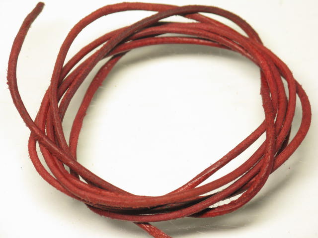 TOKO-BEADS LC016 Leather Cord(75Cm) 1.2mm LC016 レザーコード(75Cm) 1.2mm Asian bead & African bead  Handmade,Lampeork,bead,asia,india,ethnic,parts,accessory,beads とんぼ玉,ビーズ,トンボ玉,アジア,インド,エスニック,手作り,パーツ,アクセサリー