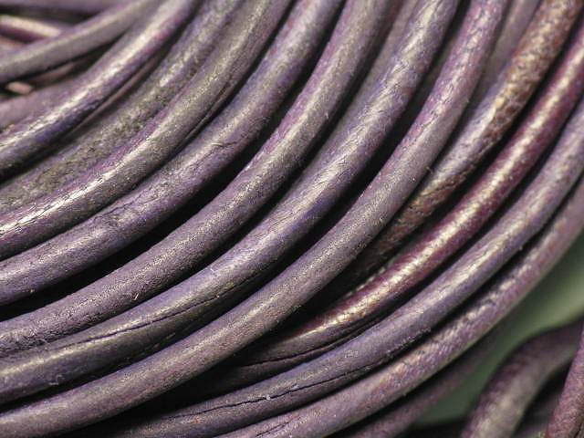 TOKO-BEADS LC030 Leather Cord(70Cm) 2mm LC030 レザーコード(70Cm) 2mm Asian bead & African bead  Handmade,Lampeork,bead,asia,india,ethnic,parts,accessory,beads とんぼ玉,ビーズ,トンボ玉,アジア,インド,エスニック,手作り,パーツ,アクセサリー