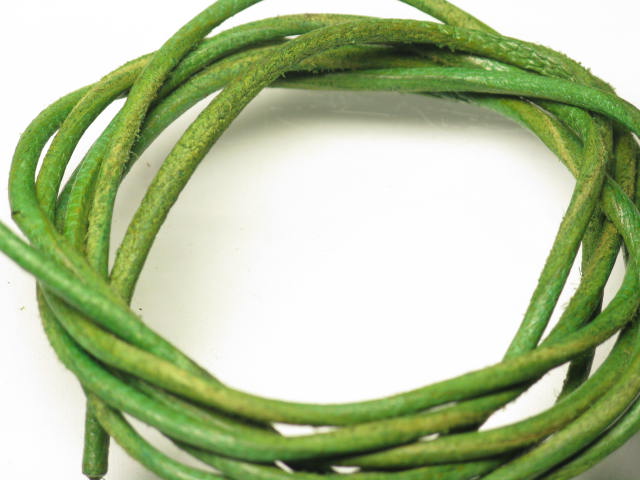 TOKO-BEADS LC038 Leather Cord(70Cm) 2mm LC038 レザーコード(70Cm) 2mm Asian bead & African bead  Handmade,Lampeork,bead,asia,india,ethnic,parts,accessory,beads とんぼ玉,ビーズ,トンボ玉,アジア,インド,エスニック,手作り,パーツ,アクセサリー