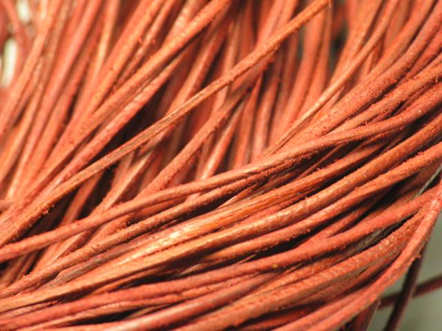 TOKO-BEADS LC046 Leather Cord(75Cm) 1mm LC046 レザーコード(75Cm) 1mm Asian bead & African bead  Handmade,Lampeork,bead,asia,india,ethnic,parts,accessory,beads とんぼ玉,ビーズ,トンボ玉,アジア,インド,エスニック,手作り,パーツ,アクセサリー