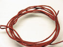 TOKO-BEADS LC046 Leather Cord(75Cm) 1mm LC046 レザーコード(75Cm) 1mm Asian bead & African bead  Handmade,Lampeork,bead,asia,india,ethnic,parts,accessory,beads とんぼ玉,ビーズ,トンボ玉,アジア,インド,エスニック,手作り,パーツ,アクセサリー