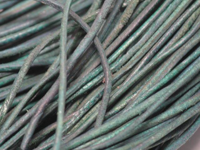 TOKO-BEADS LC052 Leather Cord(75Cm) 1mm LC052 レザーコード(75Cm) 1mm Asian bead & African bead  Handmade,Lampeork,bead,asia,india,ethnic,parts,accessory,beads とんぼ玉,ビーズ,トンボ玉,アジア,インド,エスニック,手作り,パーツ,アクセサリー