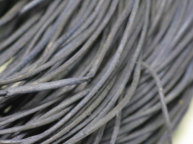 TOKO-BEADS LC053 Leather Cord(75Cm) 1mm LC053 レザーコード(75Cm) 1mm Asian bead & African bead  Handmade,Lampeork,bead,asia,india,ethnic,parts,accessory,beads とんぼ玉,ビーズ,トンボ玉,アジア,インド,エスニック,手作り,パーツ,アクセサリー