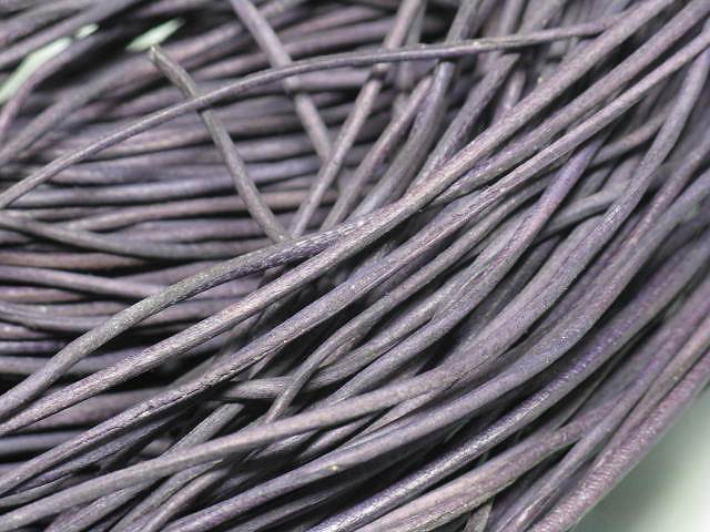 TOKO-BEADS LC054 Leather Cord(75Cm) 1mm LC054 レザーコード(75Cm) 1mm Asian bead & African bead  Handmade,Lampeork,bead,asia,india,ethnic,parts,accessory,beads とんぼ玉,ビーズ,トンボ玉,アジア,インド,エスニック,手作り,パーツ,アクセサリー