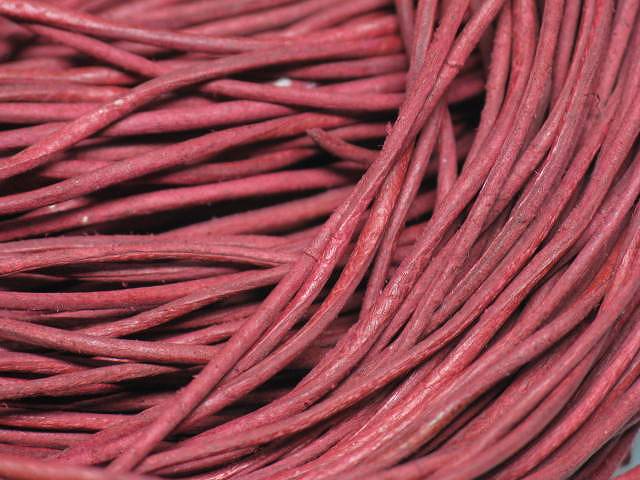 TOKO-BEADS LC056 Leather Cord(75Cm) 1mm LC056 レザーコード(75Cm) 1mm Asian bead & African bead  Handmade,Lampeork,bead,asia,india,ethnic,parts,accessory,beads とんぼ玉,ビーズ,トンボ玉,アジア,インド,エスニック,手作り,パーツ,アクセサリー