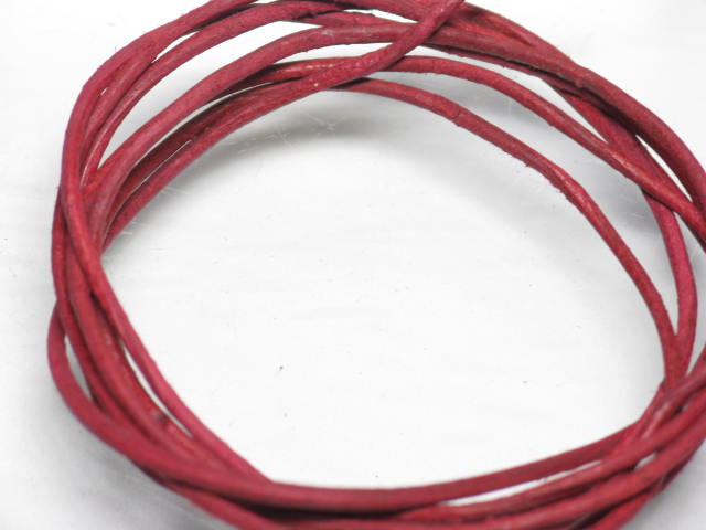 TOKO-BEADS LC056 Leather Cord(75Cm) 1mm LC056 レザーコード(75Cm) 1mm Asian bead & African bead  Handmade,Lampeork,bead,asia,india,ethnic,parts,accessory,beads とんぼ玉,ビーズ,トンボ玉,アジア,インド,エスニック,手作り,パーツ,アクセサリー