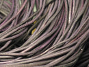 TOKO-BEADS LC059 Leather Cord(75Cm) 1mm LC059 レザーコード(75Cm) 1mm Asian bead & African bead  Handmade,Lampeork,bead,asia,india,ethnic,parts,accessory,beads とんぼ玉,ビーズ,トンボ玉,アジア,インド,エスニック,手作り,パーツ,アクセサリー