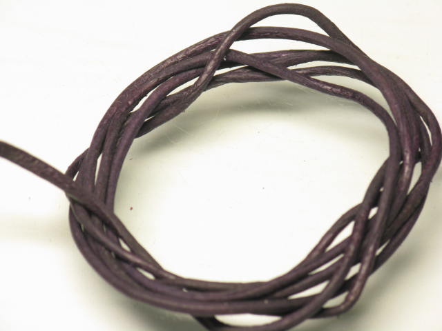 TOKO-BEADS LC059 Leather Cord(75Cm) 1mm LC059 レザーコード(75Cm) 1mm Asian bead & African bead  Handmade,Lampeork,bead,asia,india,ethnic,parts,accessory,beads とんぼ玉,ビーズ,トンボ玉,アジア,インド,エスニック,手作り,パーツ,アクセサリー