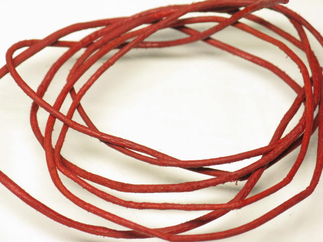 TOKO-BEADS LC061 Leather Cord(75Cm) 1mm LC061 レザーコード(75Cm) 1mm Asian bead & African bead  Handmade,Lampeork,bead,asia,india,ethnic,parts,accessory,beads とんぼ玉,ビーズ,トンボ玉,アジア,インド,エスニック,手作り,パーツ,アクセサリー