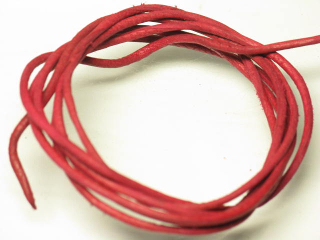 TOKO-BEADS LC062 Leather Cord(75Cm) 1mm LC062 レザーコード(75Cm) 1mm Asian bead & African bead  Handmade,Lampeork,bead,asia,india,ethnic,parts,accessory,beads とんぼ玉,ビーズ,トンボ玉,アジア,インド,エスニック,手作り,パーツ,アクセサリー