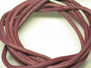 TOKO-BEADS LC065 Leather Cord(75Cm) 1mm LC065 レザーコード(75Cm) 1mm Asian bead & African bead  Handmade,Lampeork,bead,asia,india,ethnic,parts,accessory,beads とんぼ玉,ビーズ,トンボ玉,アジア,インド,エスニック,手作り,パーツ,アクセサリー