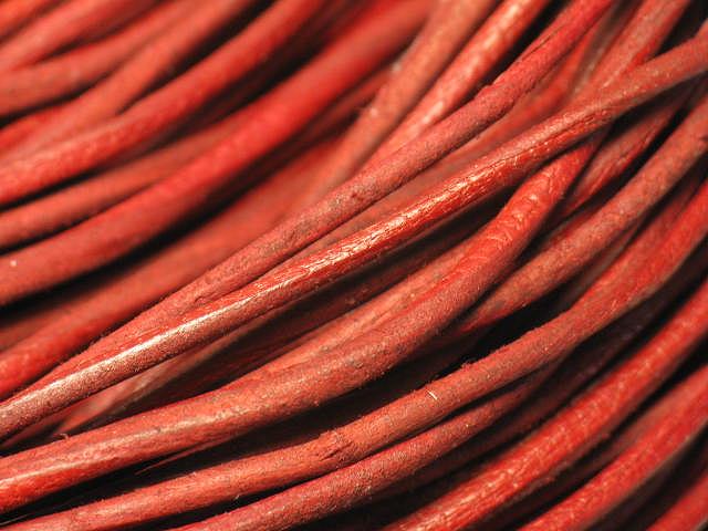 TOKO-BEADS LC066 Leather Cord(75Cm) 1mm LC066 レザーコード(75Cm) 1mm Asian bead & African bead  Handmade,Lampeork,bead,asia,india,ethnic,parts,accessory,beads とんぼ玉,ビーズ,トンボ玉,アジア,インド,エスニック,手作り,パーツ,アクセサリー