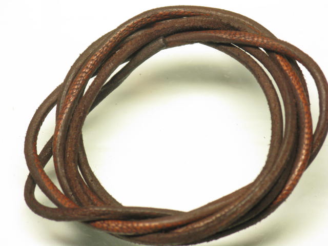 TOKO-BEADS LC070 Leather Cord(75Cm) 2mm LC070 レザーコード(75Cm) 2mm Asian bead & African bead  Handmade,Lampeork,bead,asia,india,ethnic,parts,accessory,beads とんぼ玉,ビーズ,トンボ玉,アジア,インド,エスニック,手作り,パーツ,アクセサリー