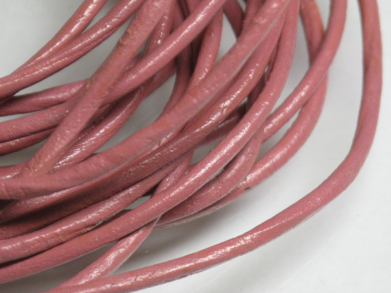 TOKO-BEADS LC222 Leather Cord(1m) 1.5mm LC222 レザーコード(1m) 1.5mm Asian bead & African bead  Handmade,Lampeork,bead,asia,india,ethnic,parts,accessory,beads とんぼ玉,ビーズ,トンボ玉,アジア,インド,エスニック,手作り,パーツ,アクセサリー
