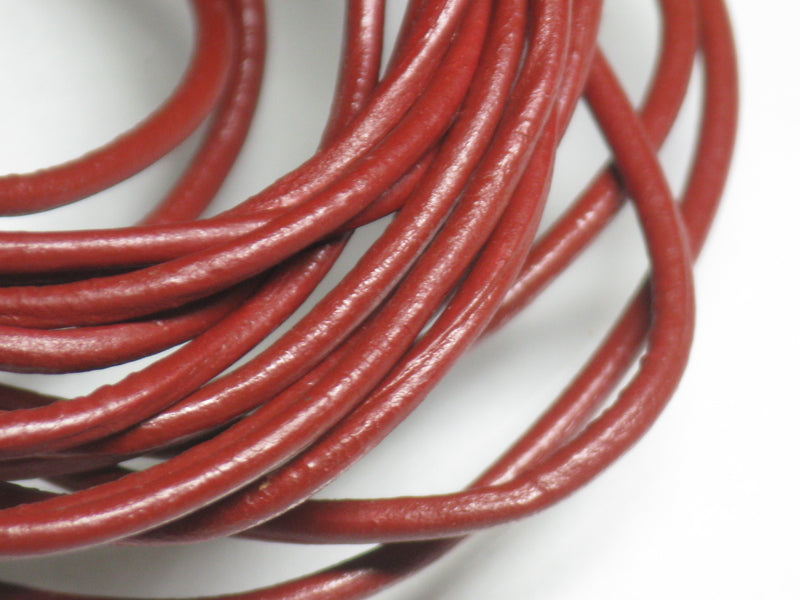 TOKO-BEADS LC223 Leather Cord(1m) 1.5mm LC223 レザーコード(1m) 1.5mm Asian bead & African bead  Handmade,Lampeork,bead,asia,india,ethnic,parts,accessory,beads とんぼ玉,ビーズ,トンボ玉,アジア,インド,エスニック,手作り,パーツ,アクセサリー