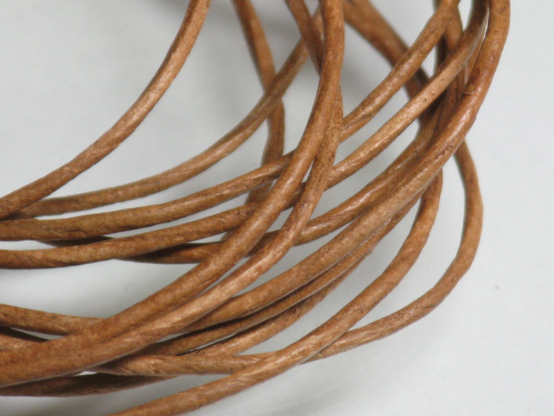 TOKO-BEADS LC225 Leather Cord(1m) 1mm LC225 レザーコード(1m) 1mm Asian bead & African bead  Handmade,Lampeork,bead,asia,india,ethnic,parts,accessory,beads とんぼ玉,ビーズ,トンボ玉,アジア,インド,エスニック,手作り,パーツ,アクセサリー