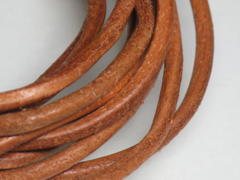 TOKO-BEADS LC237 Leather Cord(1m) 2.5mm LC237 レザーコード(1m) 2.5mm Asian bead & African bead  Handmade,Lampeork,bead,asia,india,ethnic,parts,accessory,beads とんぼ玉,ビーズ,トンボ玉,アジア,インド,エスニック,手作り,パーツ,アクセサリー