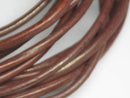 TOKO-BEADS LC238 Leather Cord(1m) 2.5mm LC238 レザーコード(1m) 2.5mm Asian bead & African bead  Handmade,Lampeork,bead,asia,india,ethnic,parts,accessory,beads とんぼ玉,ビーズ,トンボ玉,アジア,インド,エスニック,手作り,パーツ,アクセサリー