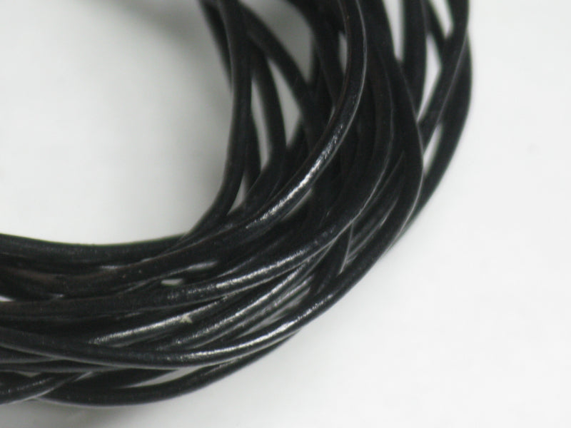 TOKO-BEADS LC249 Leather Cord(1m) 1mm LC249 レザーコード(1m) 1mm Asian bead & African bead  Handmade,Lampeork,bead,asia,india,ethnic,parts,accessory,beads とんぼ玉,ビーズ,トンボ玉,アジア,インド,エスニック,手作り,パーツ,アクセサリー