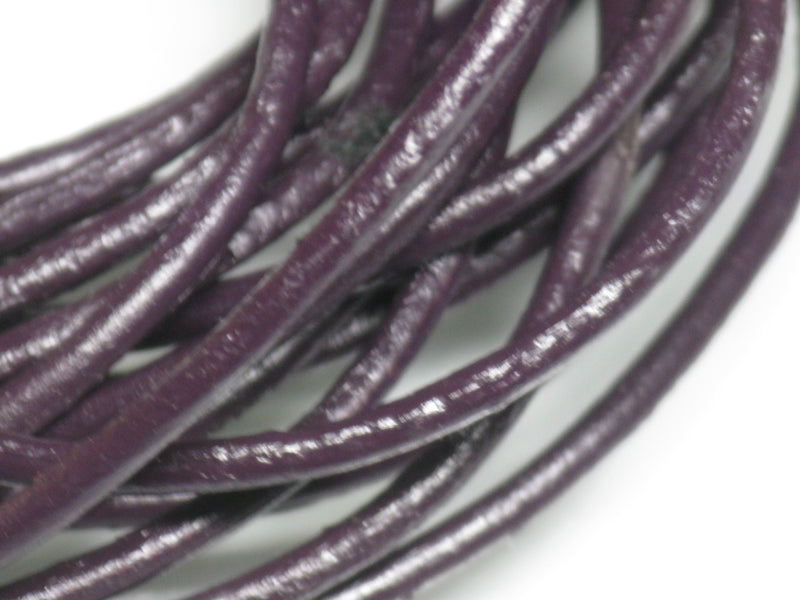 TOKO-BEADS LC503 Leather Cord(1m) 2mm LC503 レザーコード(1m) 2mm Asian bead & African bead  Handmade,Lampeork,bead,asia,india,ethnic,parts,accessory,beads とんぼ玉,ビーズ,トンボ玉,アジア,インド,エスニック,手作り,パーツ,アクセサリー
