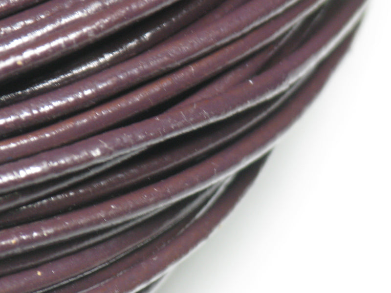 TOKO-BEADS LC504 Leather Cord(1m) 2mm LC504 レザーコード(1m) 2mm Asian bead & African bead  Handmade,Lampeork,bead,asia,india,ethnic,parts,accessory,beads とんぼ玉,ビーズ,トンボ玉,アジア,インド,エスニック,手作り,パーツ,アクセサリー
