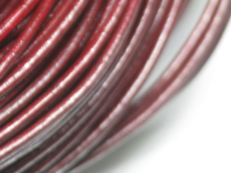 TOKO-BEADS LC505 Leather Cord(1m) 2mm LC505 レザーコード(1m) 2mm Asian bead & African bead  Handmade,Lampeork,bead,asia,india,ethnic,parts,accessory,beads とんぼ玉,ビーズ,トンボ玉,アジア,インド,エスニック,手作り,パーツ,アクセサリー