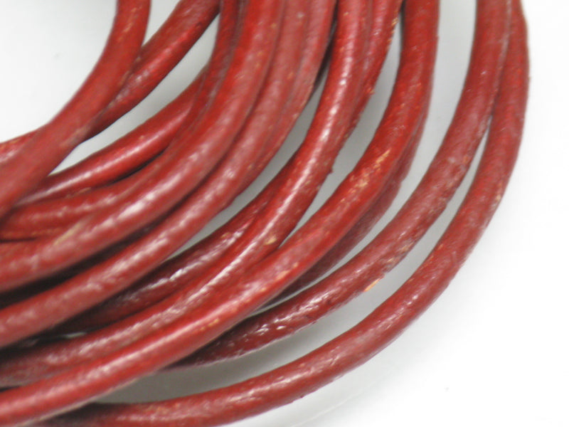 TOKO-BEADS LC507 Leather Cord(1m) 2mm LC507 レザーコード(1m) 2mm Asian bead & African bead  Handmade,Lampeork,bead,asia,india,ethnic,parts,accessory,beads とんぼ玉,ビーズ,トンボ玉,アジア,インド,エスニック,手作り,パーツ,アクセサリー