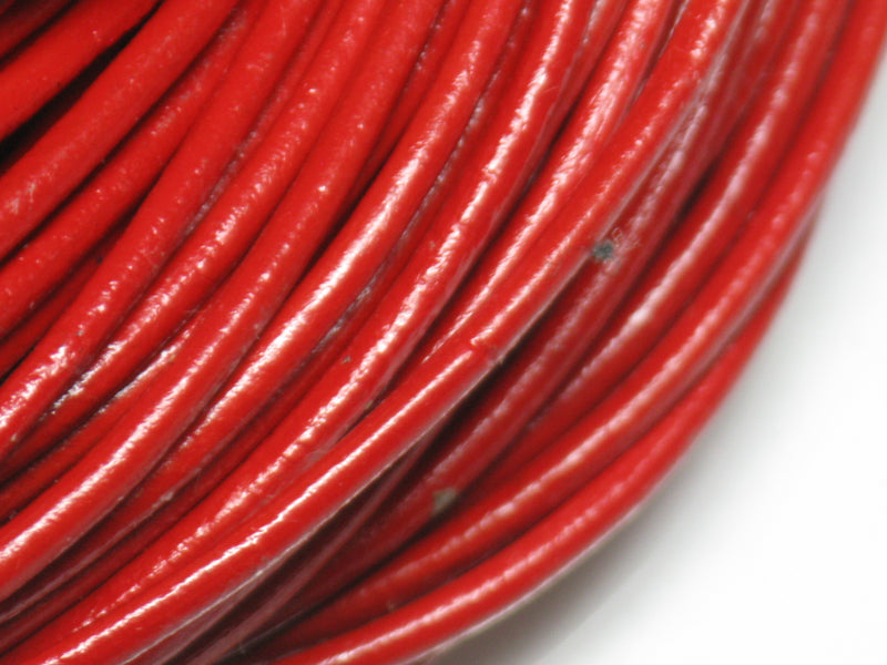 TOKO-BEADS LC508 Leather Cord(1m) 2mm LC508 レザーコード(1m) 2mm Asian bead & African bead  Handmade,Lampeork,bead,asia,india,ethnic,parts,accessory,beads とんぼ玉,ビーズ,トンボ玉,アジア,インド,エスニック,手作り,パーツ,アクセサリー