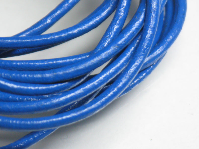 TOKO-BEADS LC517 Leather Cord(1m) 2mm LC517 レザーコード(1m) 2mm Asian bead & African bead  Handmade,Lampeork,bead,asia,india,ethnic,parts,accessory,beads とんぼ玉,ビーズ,トンボ玉,アジア,インド,エスニック,手作り,パーツ,アクセサリー
