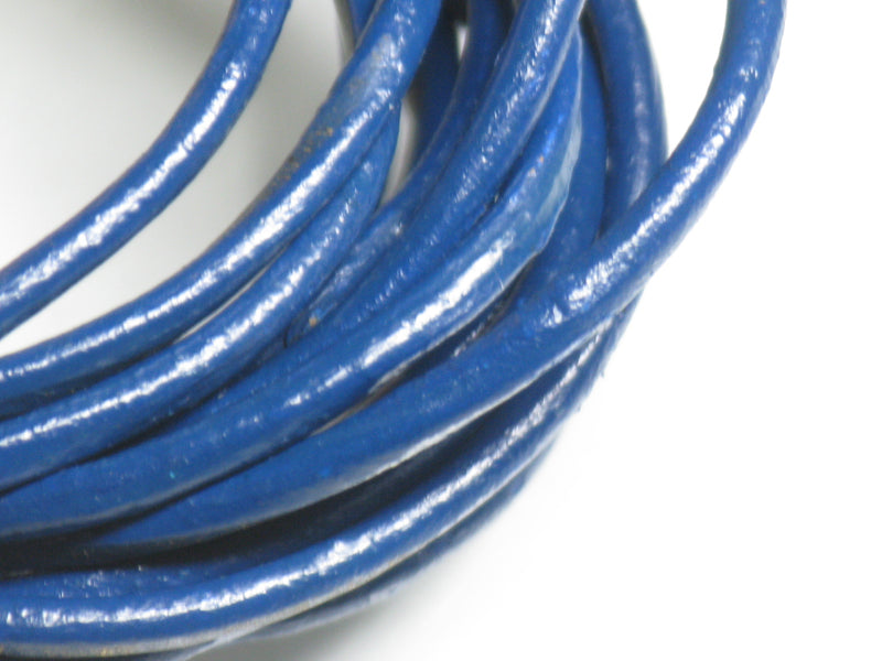 TOKO-BEADS LC519 Leather Cord(1m) 2mm LC519 レザーコード(1m) 2mm Asian bead & African bead  Handmade,Lampeork,bead,asia,india,ethnic,parts,accessory,beads とんぼ玉,ビーズ,トンボ玉,アジア,インド,エスニック,手作り,パーツ,アクセサリー