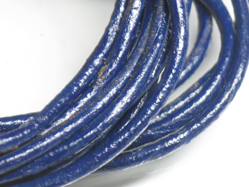 TOKO-BEADS LC521 Leather Cord(1m) 2mm LC521 レザーコード(1m) 2mm Asian bead & African bead  Handmade,Lampeork,bead,asia,india,ethnic,parts,accessory,beads とんぼ玉,ビーズ,トンボ玉,アジア,インド,エスニック,手作り,パーツ,アクセサリー