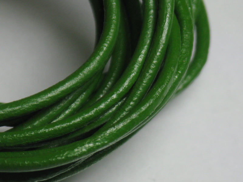 TOKO-BEADS LC523 Leather Cord(1m) 2mm LC523 レザーコード(1m) 2mm Asian bead & African bead  Handmade,Lampeork,bead,asia,india,ethnic,parts,accessory,beads とんぼ玉,ビーズ,トンボ玉,アジア,インド,エスニック,手作り,パーツ,アクセサリー