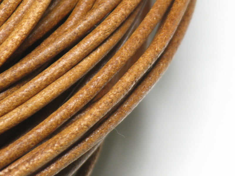 TOKO-BEADS LC526 Leather Cord(1m) 2mm LC526 レザーコード(1m) 2mm Asian bead & African bead  Handmade,Lampeork,bead,asia,india,ethnic,parts,accessory,beads とんぼ玉,ビーズ,トンボ玉,アジア,インド,エスニック,手作り,パーツ,アクセサリー