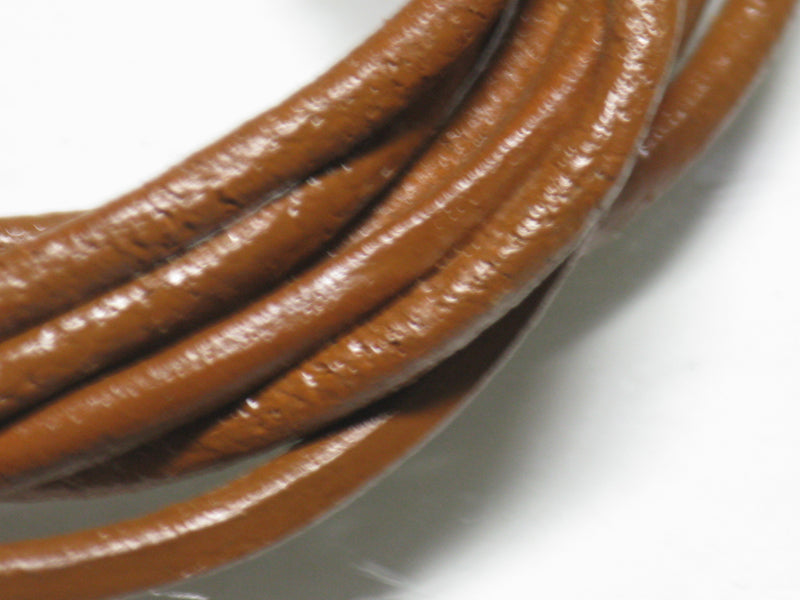 TOKO-BEADS LC604 Leather Cord(1m) 3mm LC604 レザーコード(1m) 3mm Asian bead & African bead  Handmade,Lampeork,bead,asia,india,ethnic,parts,accessory,beads とんぼ玉,ビーズ,トンボ玉,アジア,インド,エスニック,手作り,パーツ,アクセサリー