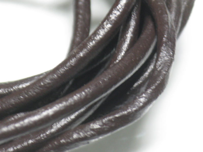 TOKO-BEADS LC605 Leather Cord(1m) 3mm LC605 レザーコード(1m) 3mm Asian bead & African bead  Handmade,Lampeork,bead,asia,india,ethnic,parts,accessory,beads とんぼ玉,ビーズ,トンボ玉,アジア,インド,エスニック,手作り,パーツ,アクセサリー