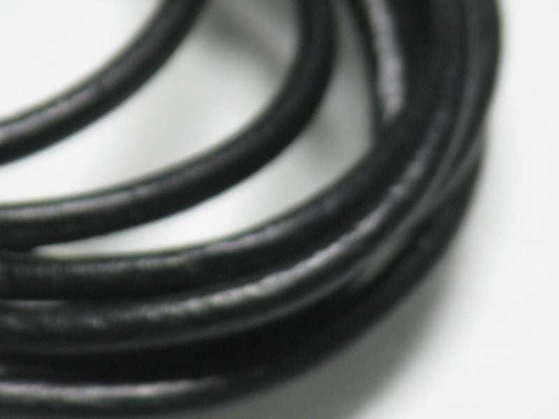 TOKO-BEADS LC606 Leather Cord(1m) 3mm LC606 レザーコード(1m) 3mm Asian bead & African bead  Handmade,Lampeork,bead,asia,india,ethnic,parts,accessory,beads とんぼ玉,ビーズ,トンボ玉,アジア,インド,エスニック,手作り,パーツ,アクセサリー