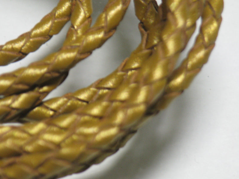 TOKO-BEADS LC702 Leather Cord (1m) 4mm LC702 レザーコード（編み1ｍ) 4mm Asian bead & African bead  Handmade,Lampeork,bead,asia,india,ethnic,parts,accessory,beads とんぼ玉,ビーズ,トンボ玉,アジア,インド,エスニック,手作り,パーツ,アクセサリー