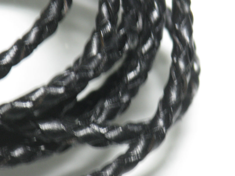 TOKO-BEADS LC705 Leather Cord (1m) 5mm LC705 レザーコード（編み1ｍ) 5mm Asian bead & African bead  Handmade,Lampeork,bead,asia,india,ethnic,parts,accessory,beads とんぼ玉,ビーズ,トンボ玉,アジア,インド,エスニック,手作り,パーツ,アクセサリー