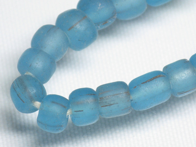 TOKO-BEADS MJ001-03 Majapahit bead (strand) 4~7mm MJ001-03 マジャパヒト玉（連） 4~7mm Asian bead & African bead  Handmade,Lampeork,bead,asia,india,ethnic,parts,accessory,beads とんぼ玉,ビーズ,トンボ玉,アジア,インド,エスニック,手作り,パーツ,アクセサリー