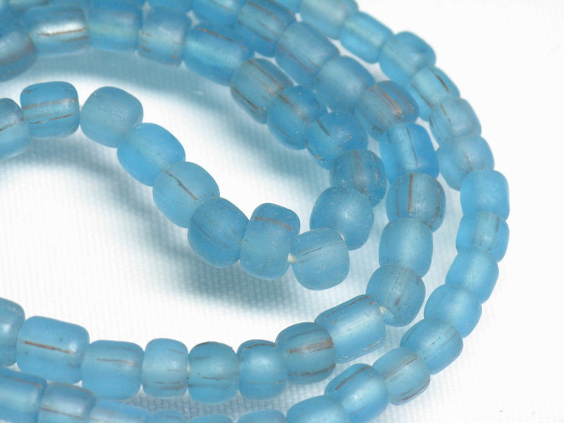 TOKO-BEADS MJ001-03 Majapahit bead (strand) 4~7mm MJ001-03 マジャパヒト玉（連） 4~7mm Asian bead & African bead  Handmade,Lampeork,bead,asia,india,ethnic,parts,accessory,beads とんぼ玉,ビーズ,トンボ玉,アジア,インド,エスニック,手作り,パーツ,アクセサリー