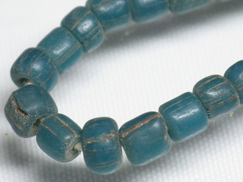 TOKO-BEADS MJ001-08 Majapahit bead (strand) 4~7mm MJ001-08 マジャパヒト玉（連） 4~7mm Asian bead & African bead  Handmade,Lampeork,bead,asia,india,ethnic,parts,accessory,beads とんぼ玉,ビーズ,トンボ玉,アジア,インド,エスニック,手作り,パーツ,アクセサリー