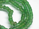 TOKO-BEADS MJ001-11 Majapahit bead (strand) 4~7mm MJ001-11 マジャパヒト玉（連） 4~7mm Asian bead & African bead  Handmade,Lampeork,bead,asia,india,ethnic,parts,accessory,beads とんぼ玉,ビーズ,トンボ玉,アジア,インド,エスニック,手作り,パーツ,アクセサリー