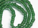 TOKO-BEADS MJ001-13 Majapahit bead (strand) 4~7mm MJ001-13 マジャパヒト玉（連） 4~7mm Asian bead & African bead  Handmade,Lampeork,bead,asia,india,ethnic,parts,accessory,beads とんぼ玉,ビーズ,トンボ玉,アジア,インド,エスニック,手作り,パーツ,アクセサリー