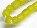 TOKO-BEADS MJ001-18 Majapahit bead (strand) 4~7mm MJ001-18 マジャパヒト玉（連） 4~7mm Asian bead & African bead  Handmade,Lampeork,bead,asia,india,ethnic,parts,accessory,beads とんぼ玉,ビーズ,トンボ玉,アジア,インド,エスニック,手作り,パーツ,アクセサリー