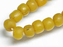 TOKO-BEADS MJ001-20 Majapahit bead (strand) 4~7mm MJ001-20 マジャパヒト玉（連） 4~7mm Asian bead & African bead  Handmade,Lampeork,bead,asia,india,ethnic,parts,accessory,beads とんぼ玉,ビーズ,トンボ玉,アジア,インド,エスニック,手作り,パーツ,アクセサリー