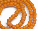 TOKO-BEADS MJ001-21 Majapahit bead (strand) 4~7mm MJ001-21 マジャパヒト玉（連） 4~7mm Asian bead & African bead  Handmade,Lampeork,bead,asia,india,ethnic,parts,accessory,beads とんぼ玉,ビーズ,トンボ玉,アジア,インド,エスニック,手作り,パーツ,アクセサリー