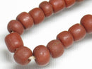 TOKO-BEADS MJ001-22 Majapahit bead (strand) 4~7mm MJ001-22 マジャパヒト玉（連） 4~7mm Asian bead & African bead  Handmade,Lampeork,bead,asia,india,ethnic,parts,accessory,beads とんぼ玉,ビーズ,トンボ玉,アジア,インド,エスニック,手作り,パーツ,アクセサリー
