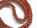 TOKO-BEADS MJ001-22 Majapahit bead (strand) 4~7mm MJ001-22 マジャパヒト玉（連） 4~7mm Asian bead & African bead  Handmade,Lampeork,bead,asia,india,ethnic,parts,accessory,beads とんぼ玉,ビーズ,トンボ玉,アジア,インド,エスニック,手作り,パーツ,アクセサリー