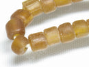 TOKO-BEADS MJ001-26 Majapahit bead (strand) 4~7mm MJ001-26 マジャパヒト玉（連） 4~7mm Asian bead & African bead  Handmade,Lampeork,bead,asia,india,ethnic,parts,accessory,beads とんぼ玉,ビーズ,トンボ玉,アジア,インド,エスニック,手作り,パーツ,アクセサリー