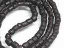 TOKO-BEADS MJ001-30 Majapahit bead (strand) 4~7mm MJ001-30 マジャパヒト玉（連） 4~7mm Asian bead & African bead  Handmade,Lampeork,bead,asia,india,ethnic,parts,accessory,beads とんぼ玉,ビーズ,トンボ玉,アジア,インド,エスニック,手作り,パーツ,アクセサリー